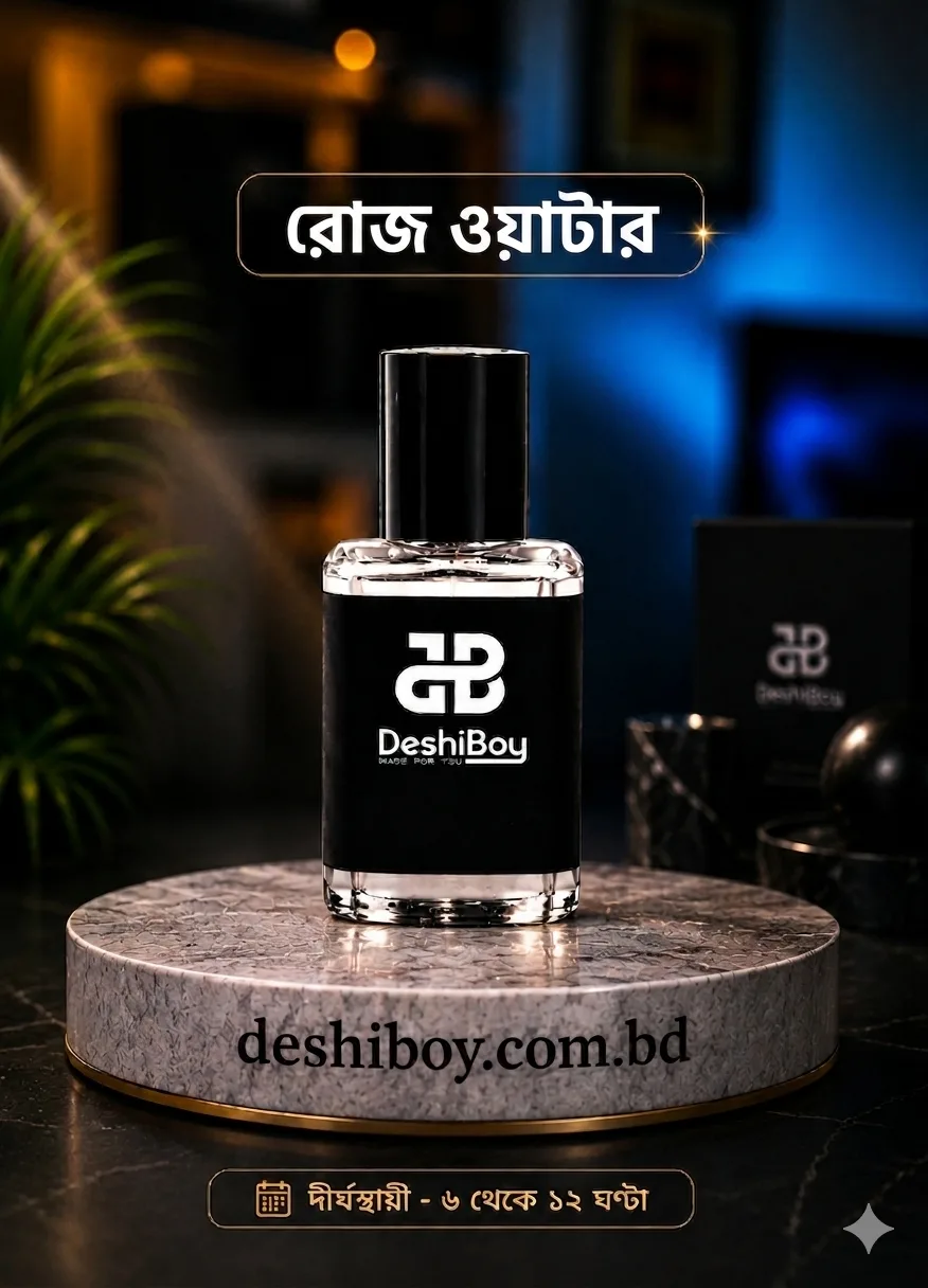 Rose Water Perfume Oil-Attar